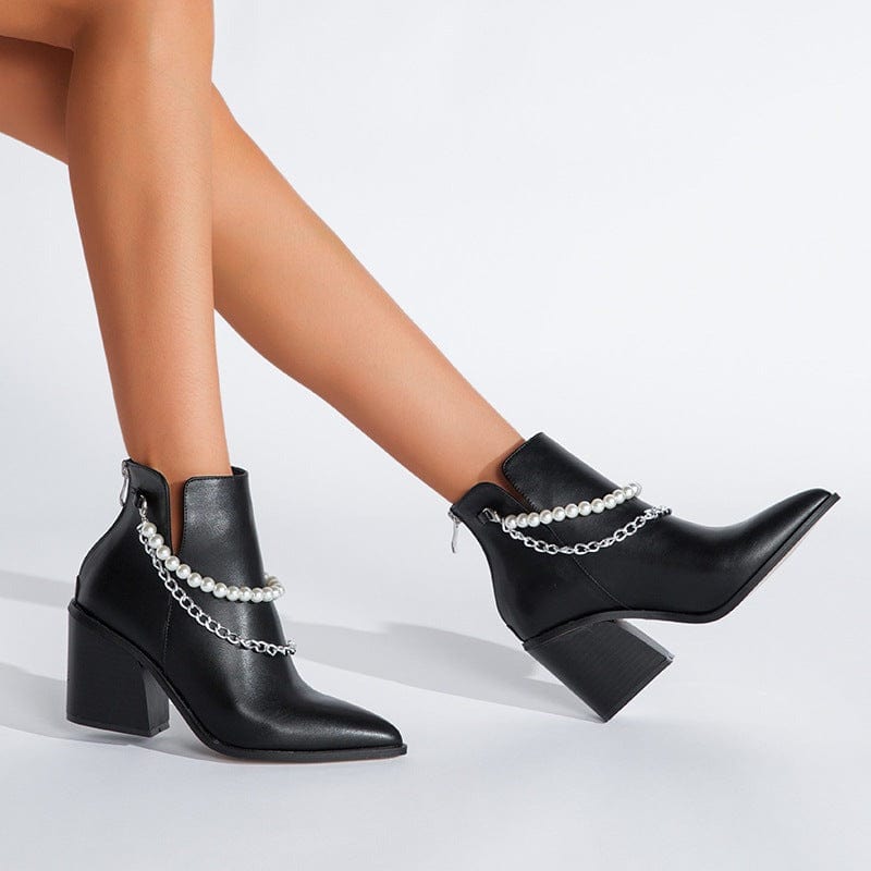 Pearl Short Boots Newgew