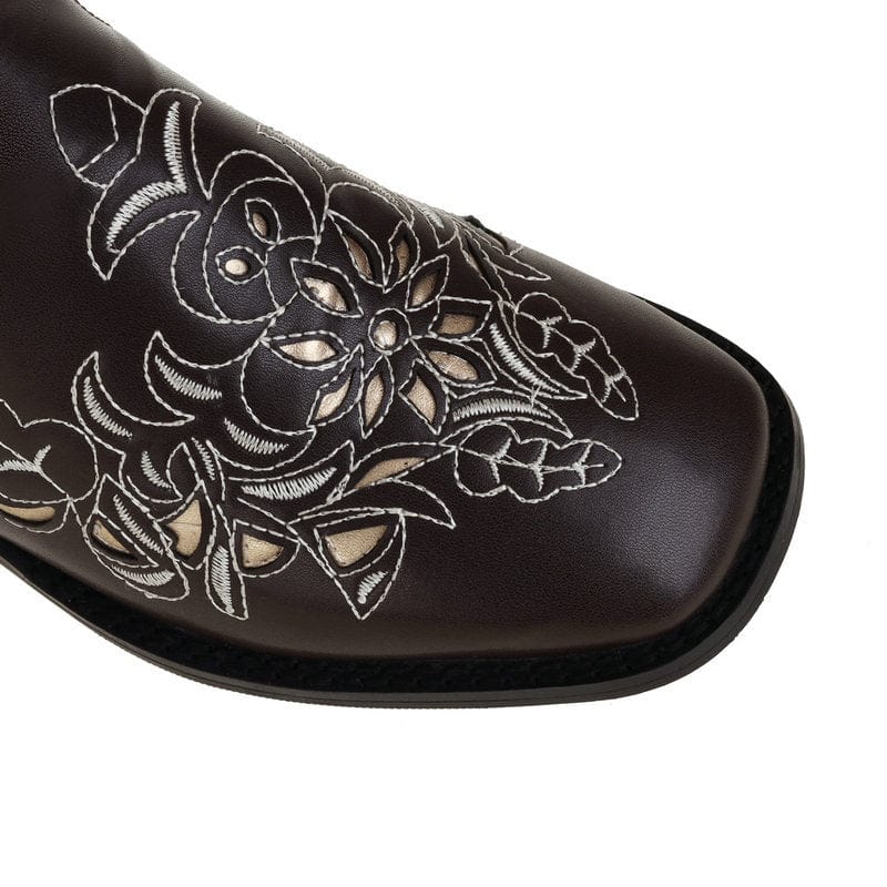 Western Rhinestone Tall Boots(Pre-Order) Newgew