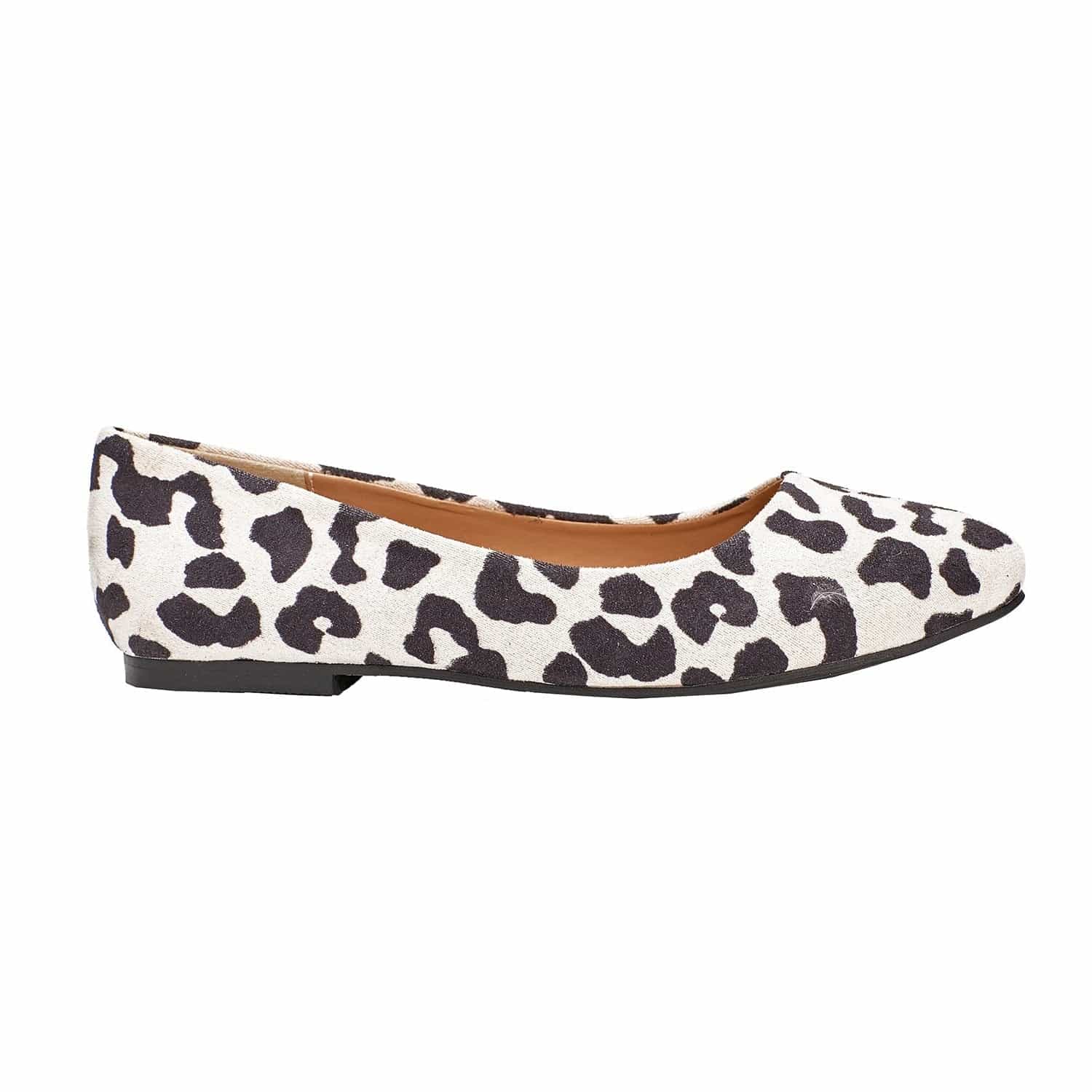 Leopard Print Ballet Flat Newgew