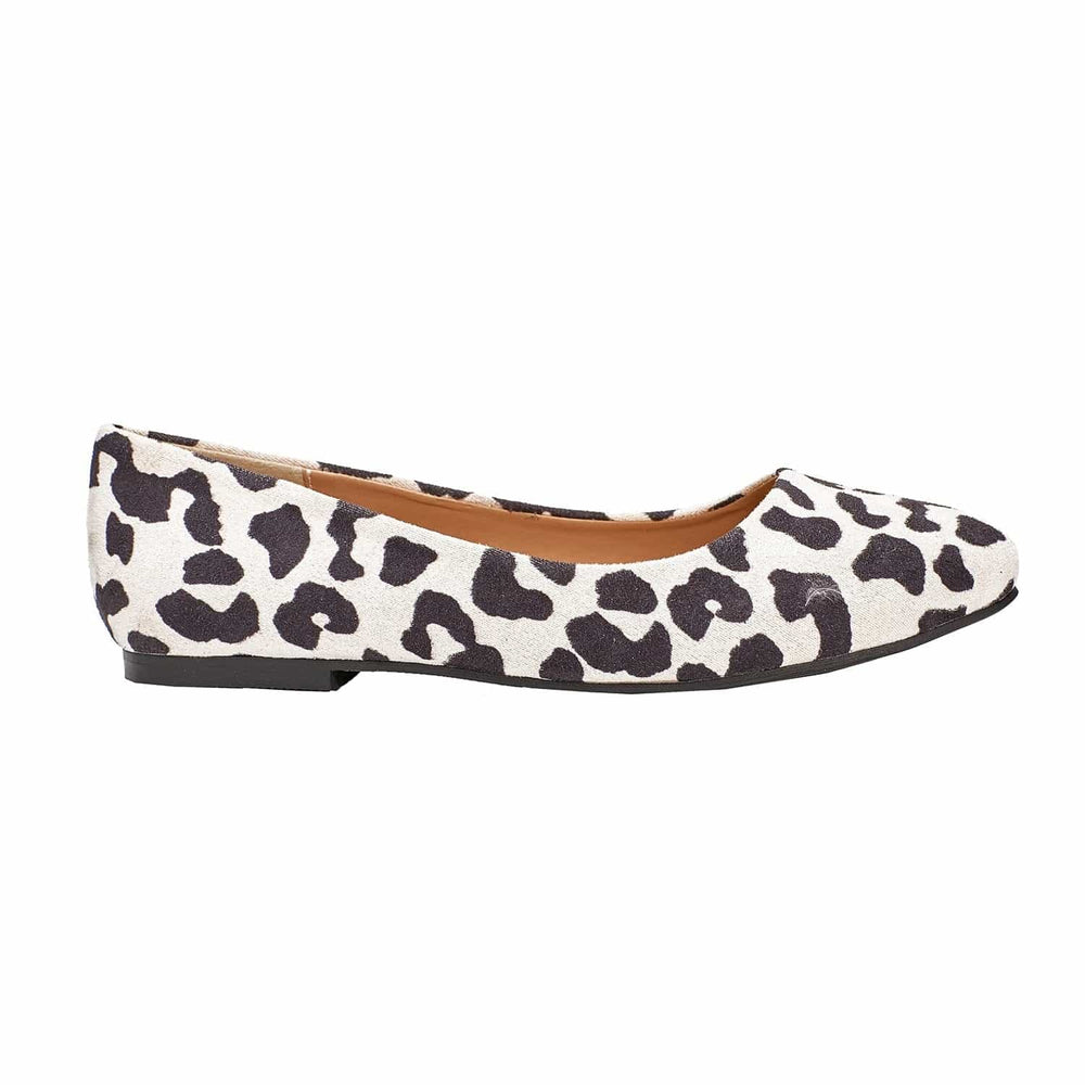 Leopard Print Ballet Flat Newgew
