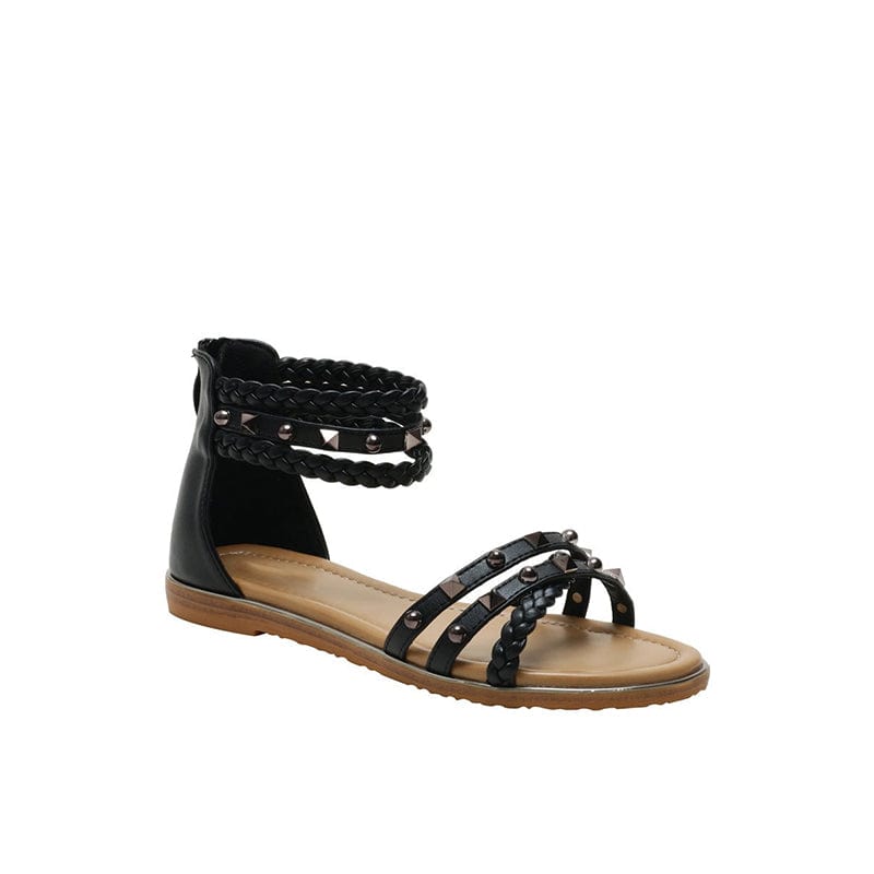 Strappy Stud Sandals Newgew