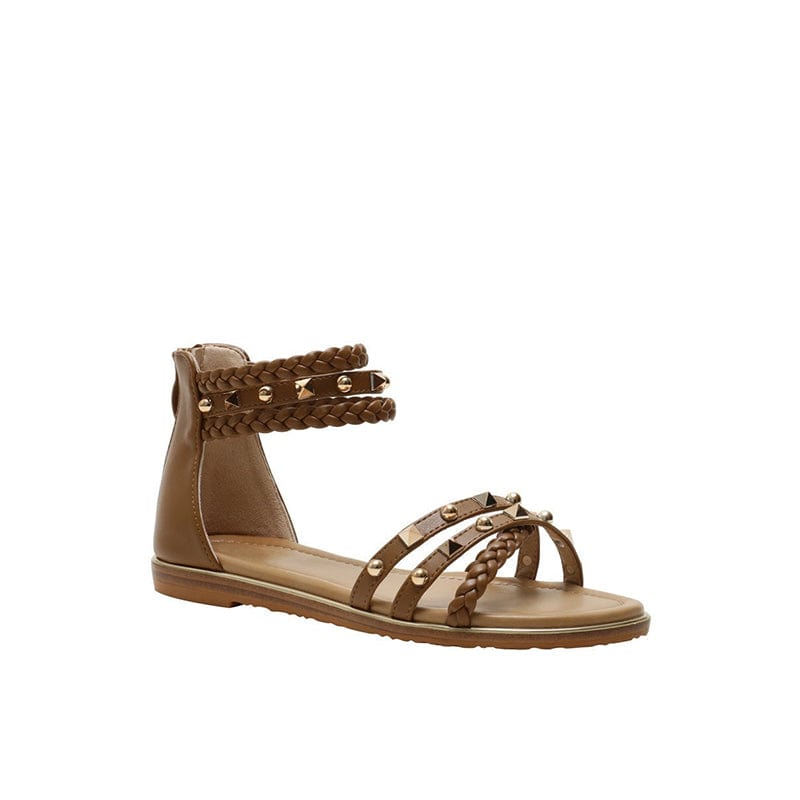 Strappy Stud Sandals Newgew