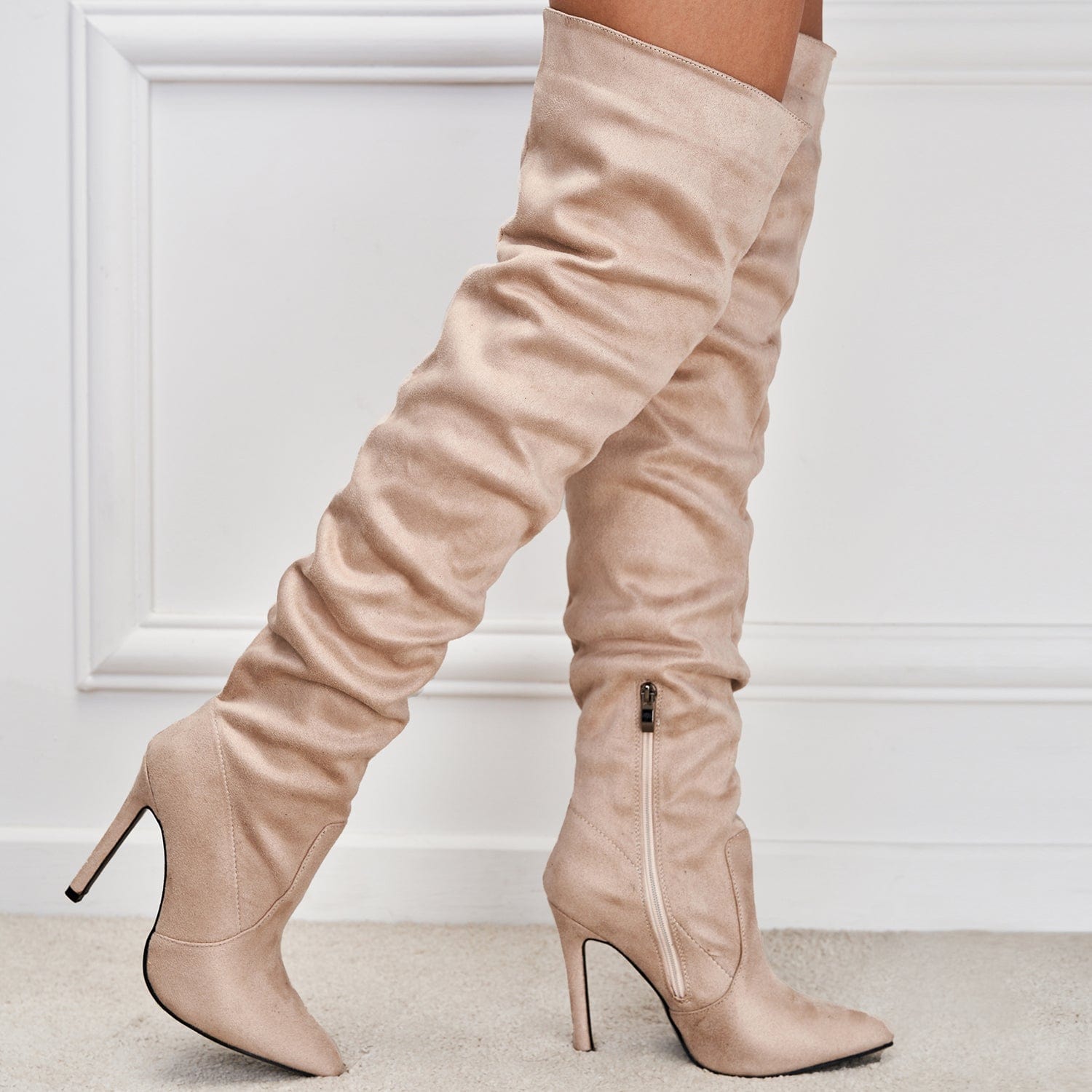 Thight High Boots Heel Boots Newgew