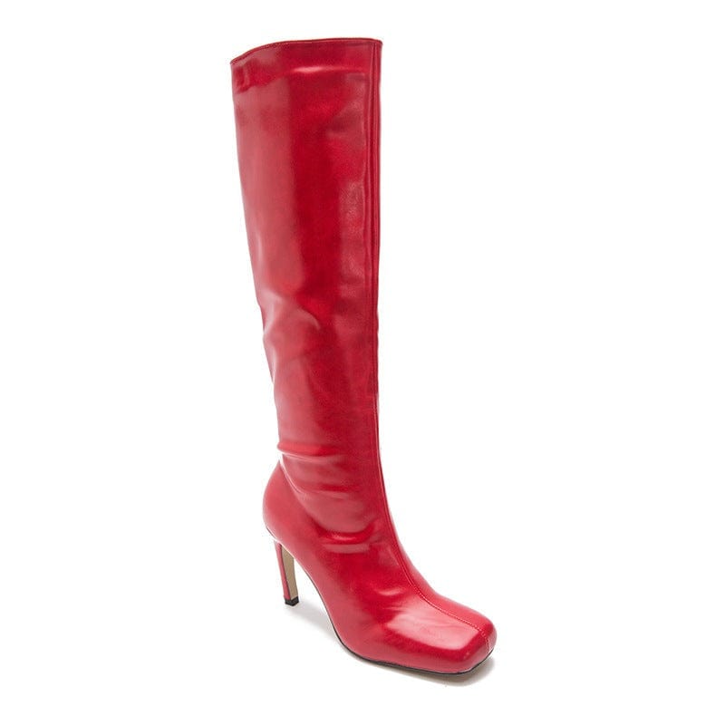 Knee Heel Boots Newgew