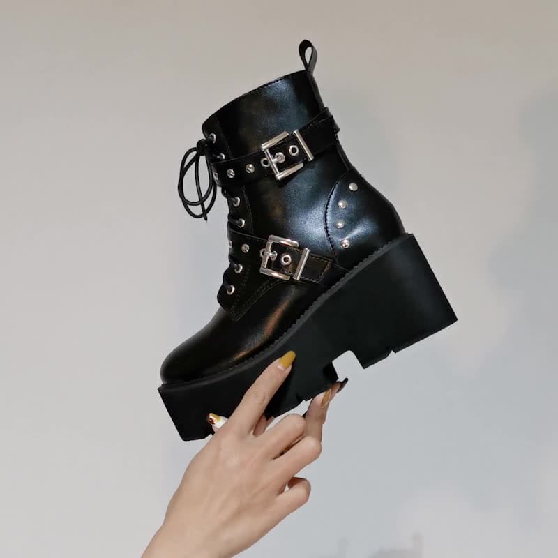 Lace-up Boots Newgew