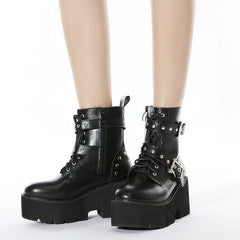 Lace-up Boots Newgew