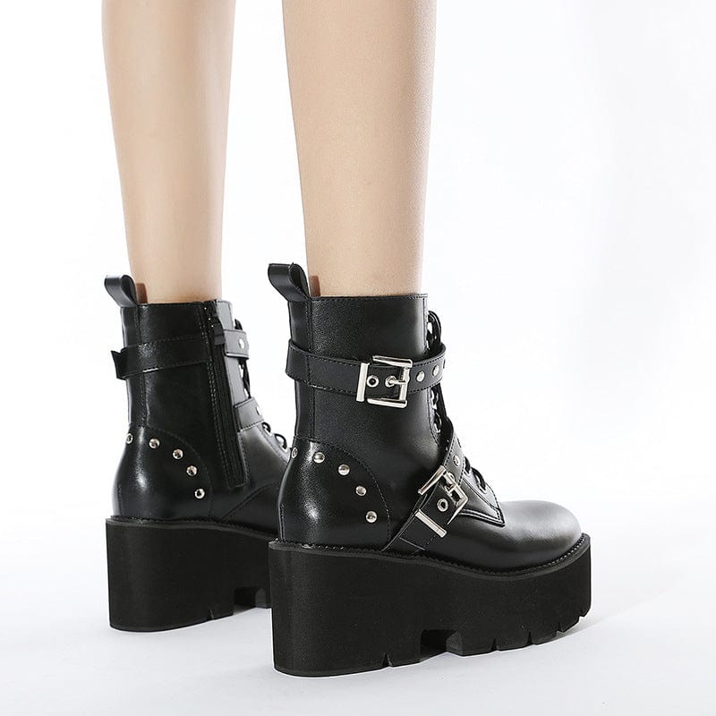 Lace-up Boots Newgew