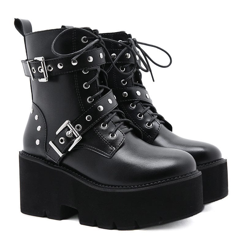 Lace-up Boots Newgew