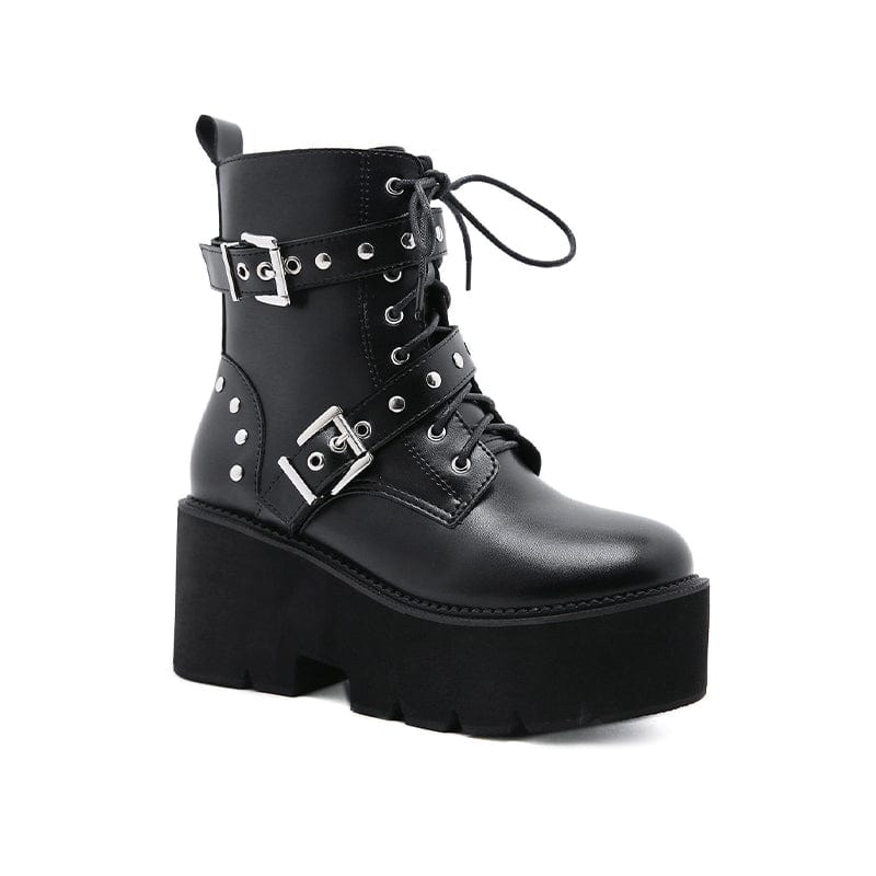 Lace-up Boots Newgew