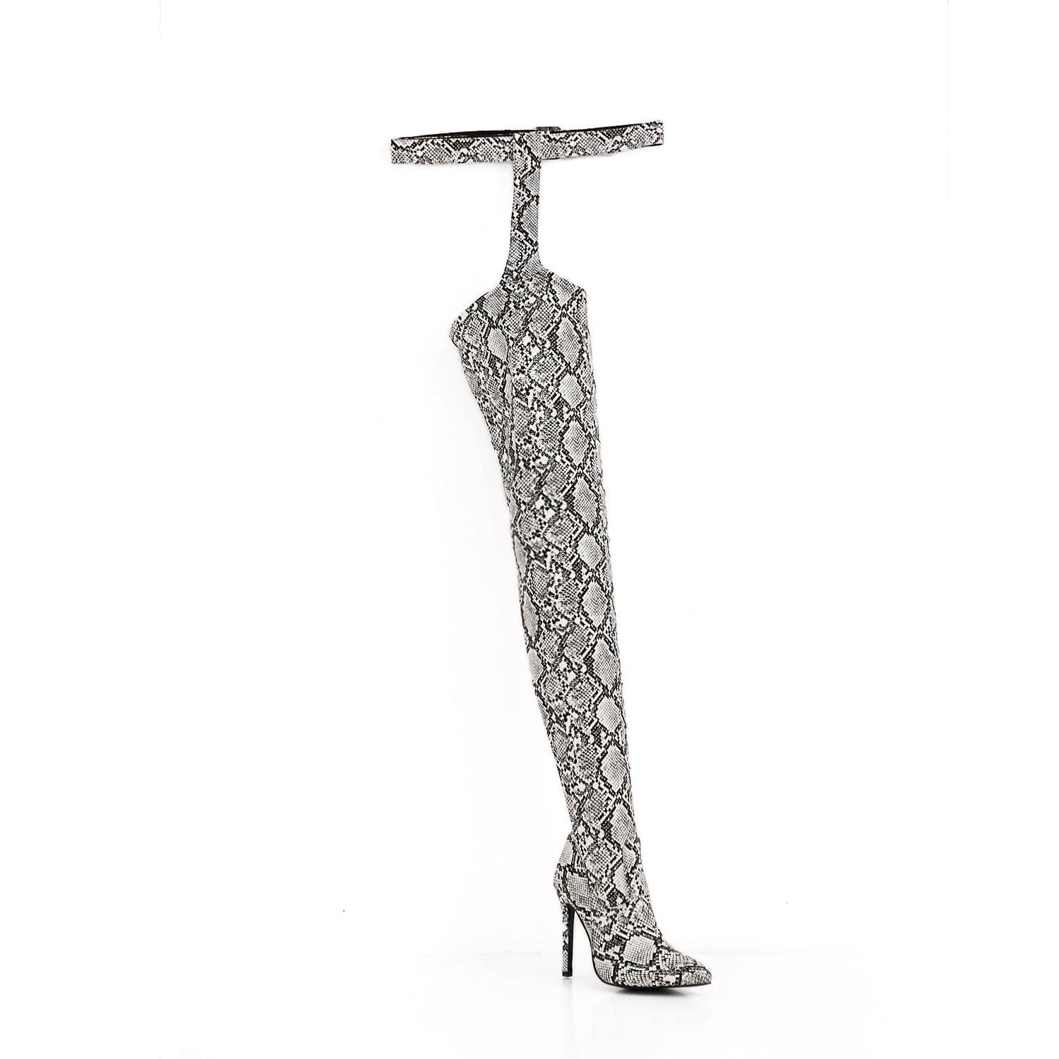 Over Knee Heeled Boots Newgew