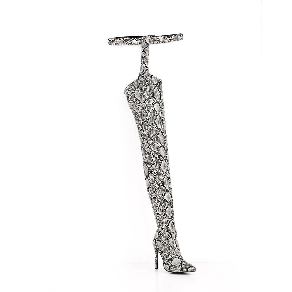 Over Knee Heeled Boots Newgew