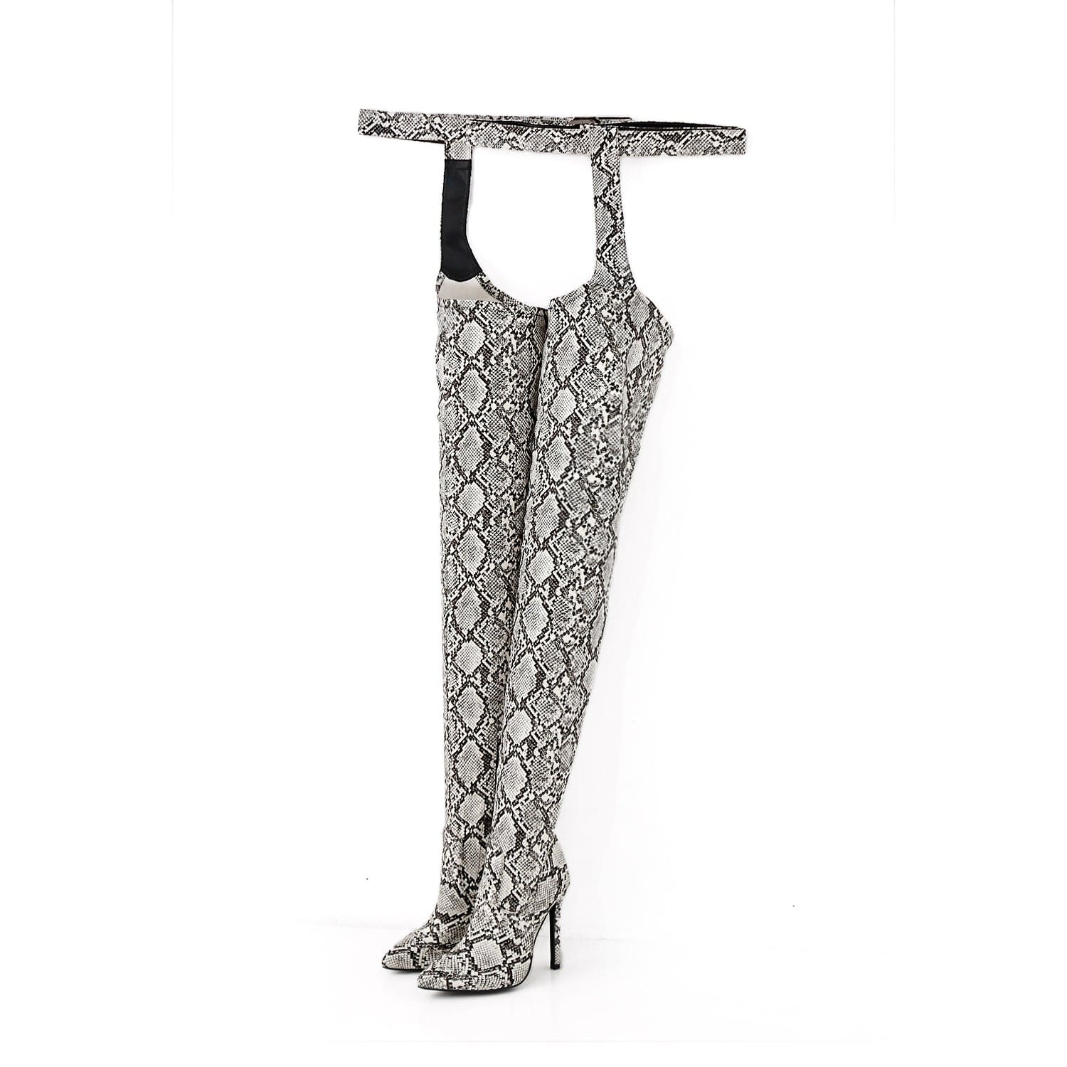 Over Knee Heeled Boots Newgew