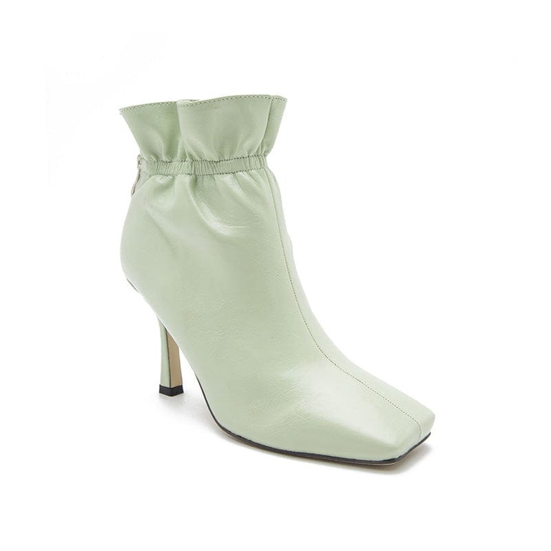 Square Heeled Booties Newgew
