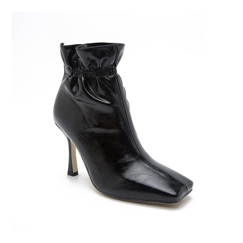 Square Heeled Booties Newgew