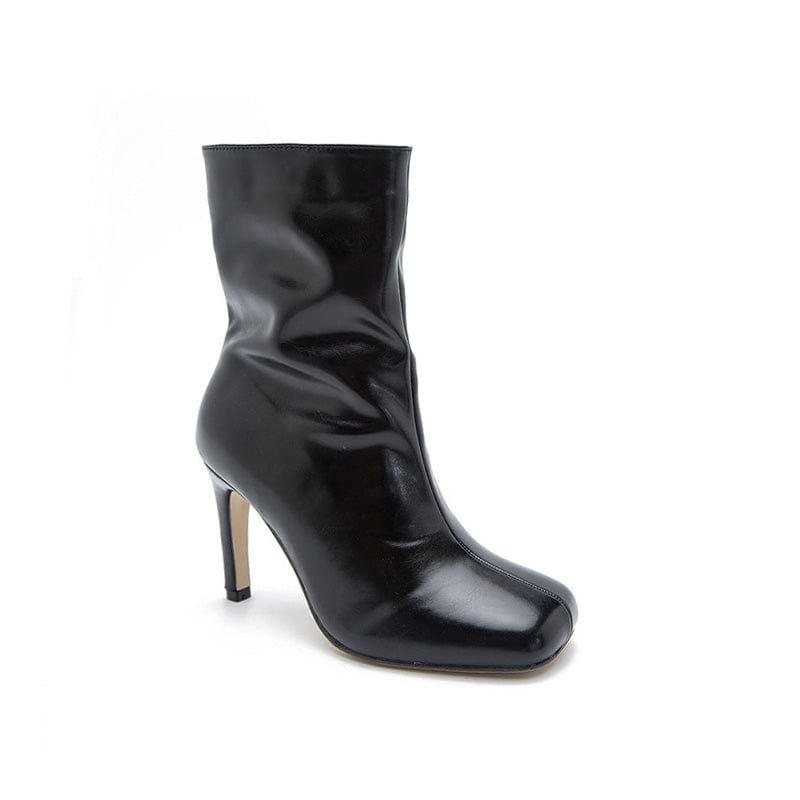 Square Heeled Boots Newgew