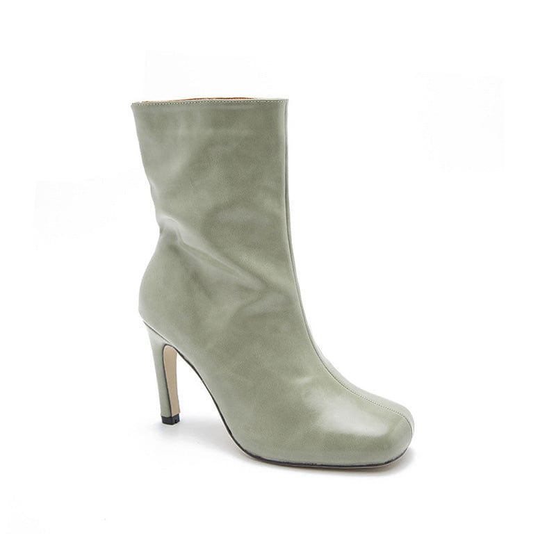 Square Heeled Boots Newgew