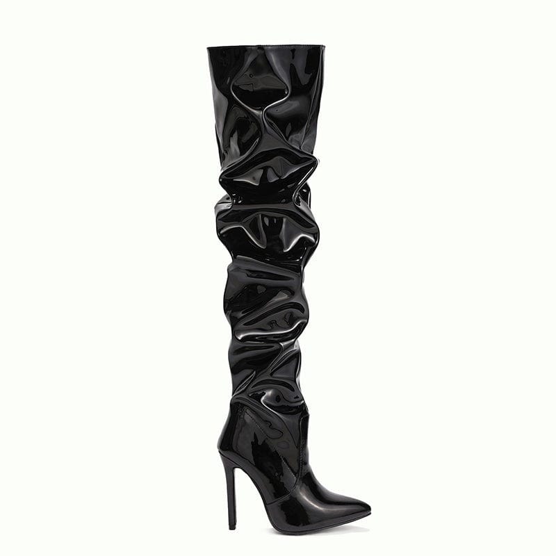 Thight High Heel Boots Newgew
