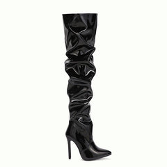 Thight High Heel Boots Newgew