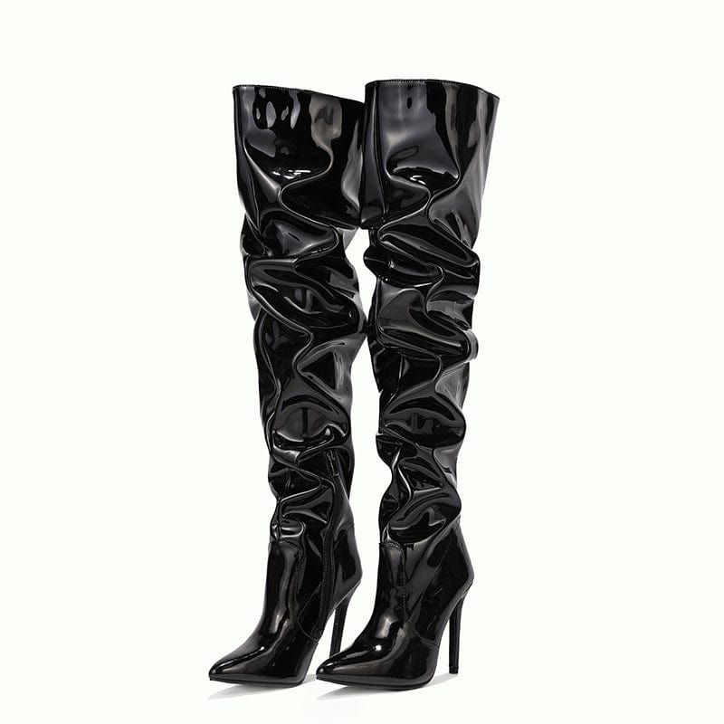 Thight High Heel Boots Newgew