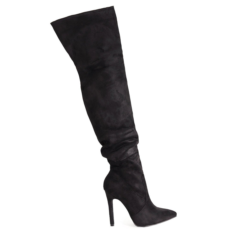 Thight High Boots Heel Boots Newgew