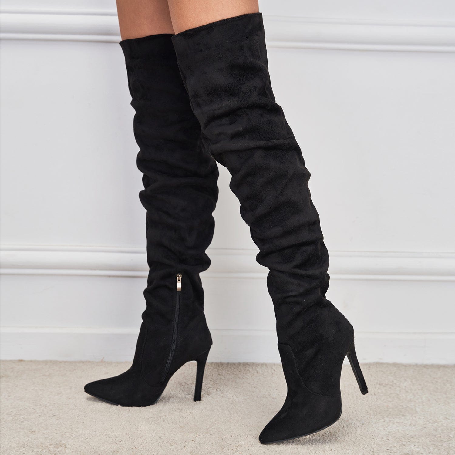 Thight High Boots Heel Boots Newgew