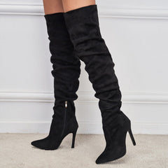 Thight High Boots Heel Boots Newgew