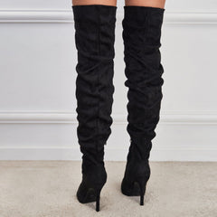 Thight High Boots Heel Boots Newgew