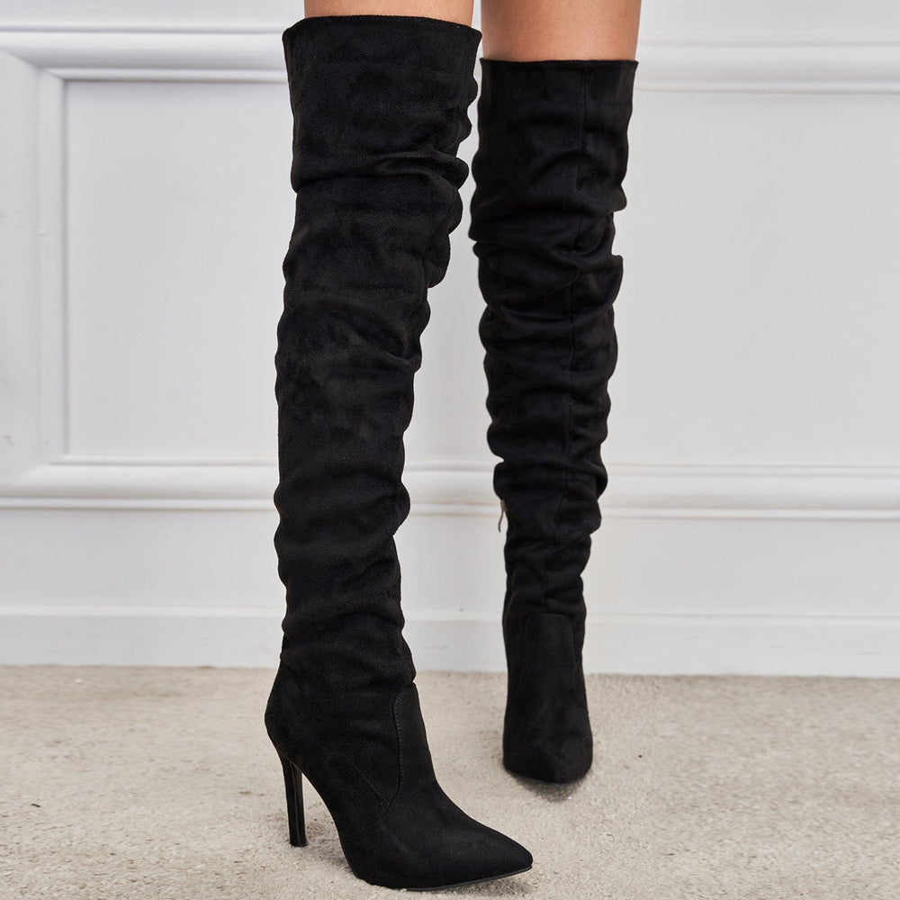 Thight High Boots Heel Boots Newgew