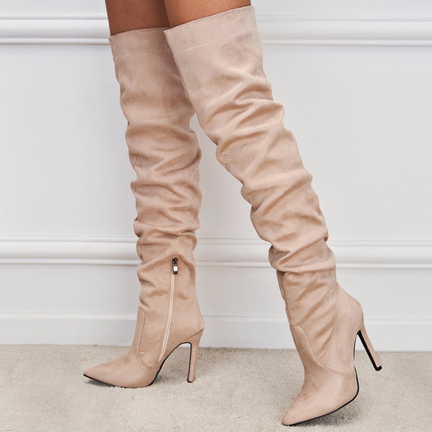 Thight High Boots Heel Boots Newgew