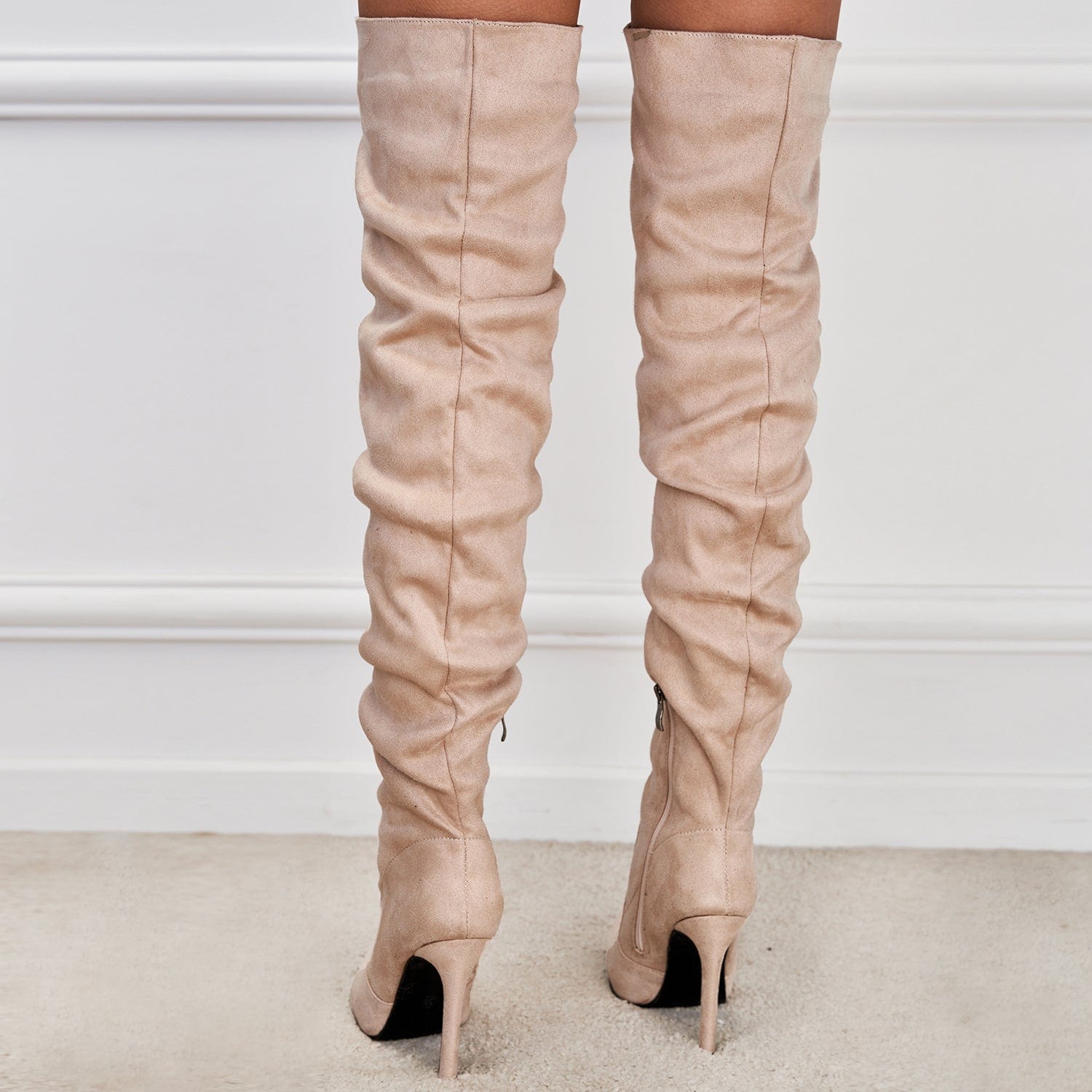 Thight High Boots Heel Boots Newgew
