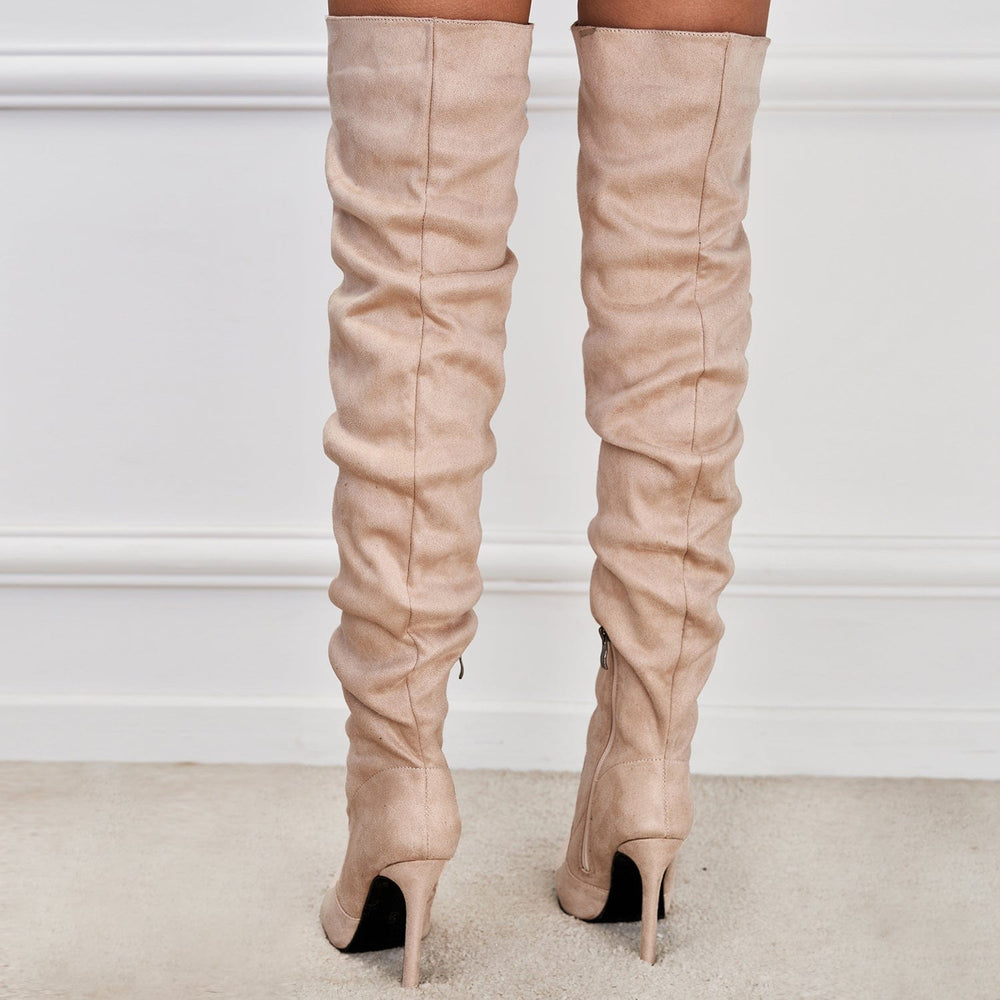 Thight High Boots Heel Boots Newgew