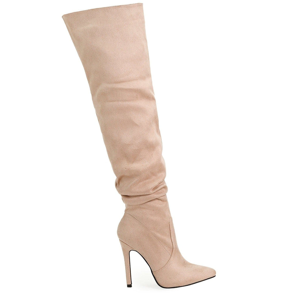 Thight High Boots Heel Boots Newgew