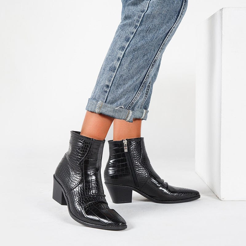 Western Booties Newgew