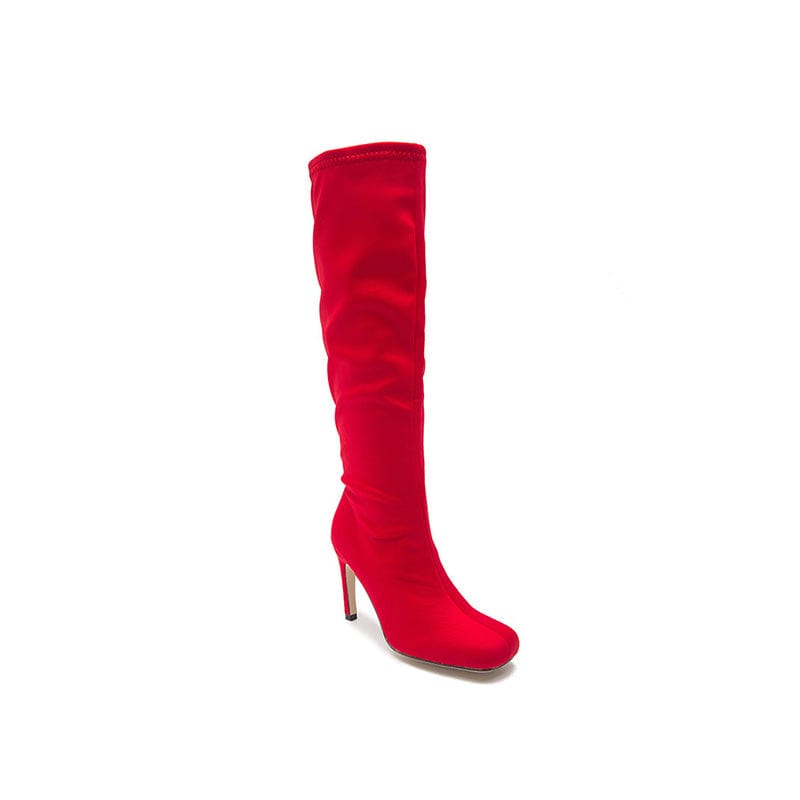 Square Heeled Boots Newgew-fb