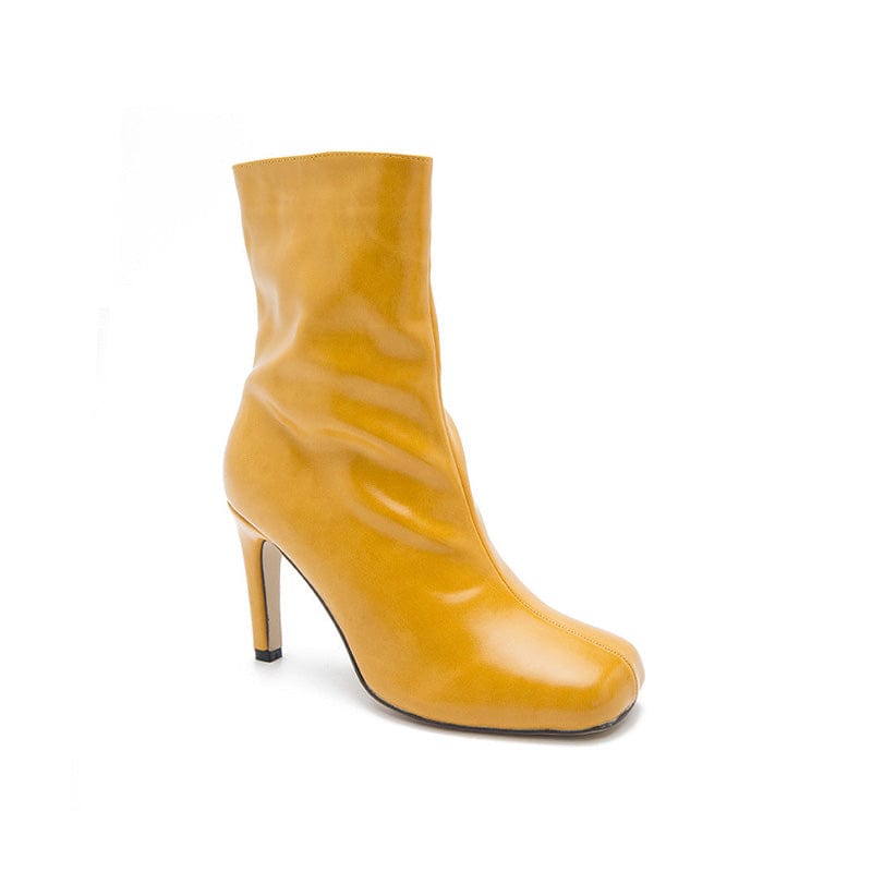 Square Heeled Boots Newgew