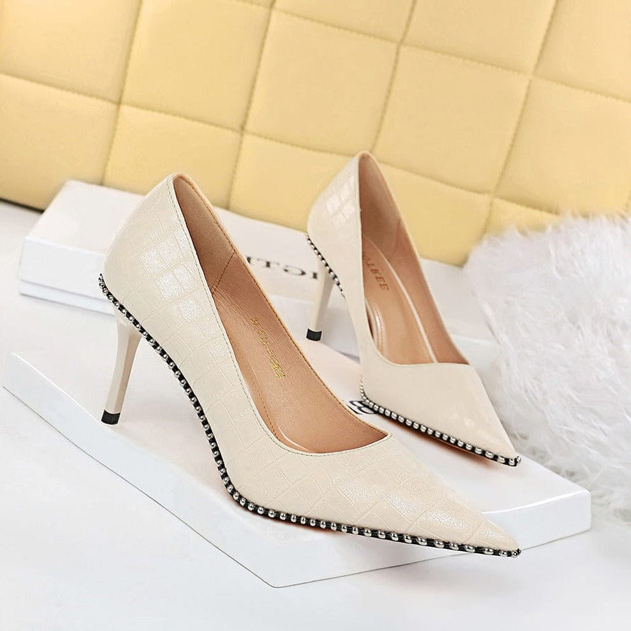 Point Toe Heel Pumps Newgew