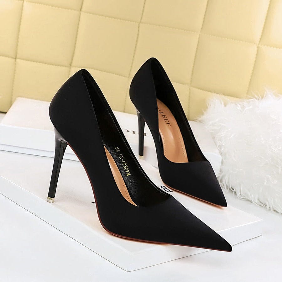 Point Toe Heel Pumps Newgew