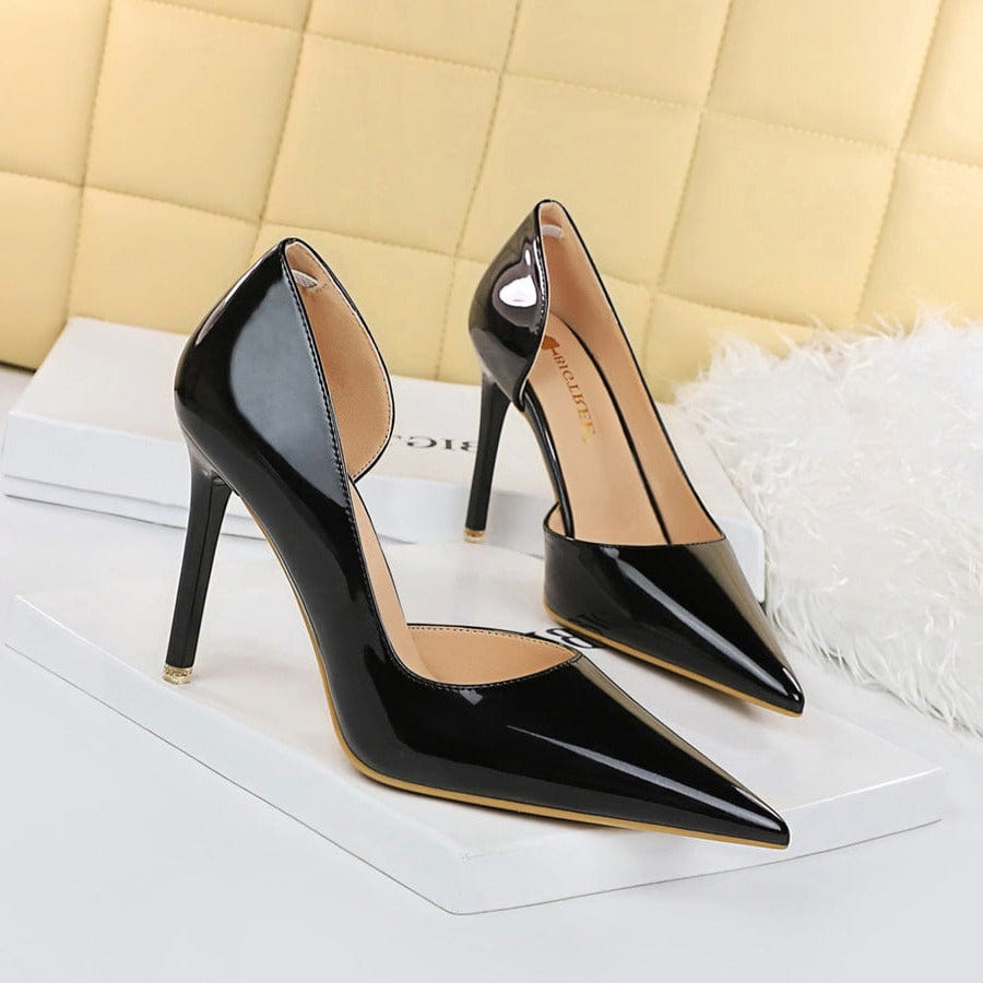 Point Toe Heel Pumps Newgew
