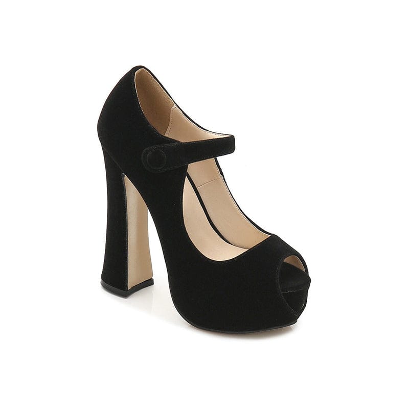 Platform Heel Pumps Newgew