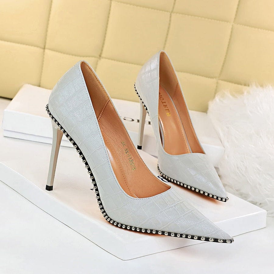 Point Toe Heel Pumps Newgew