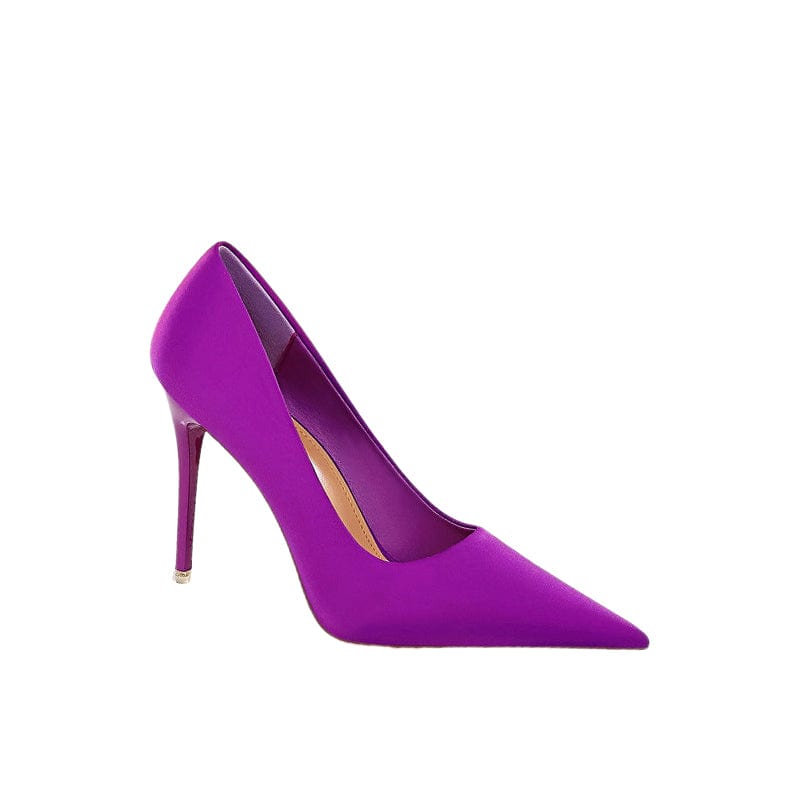 Point Toe Heel Pumps Newgew