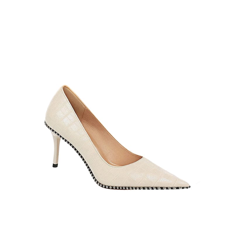 Point Toe Heel Pumps Newgew