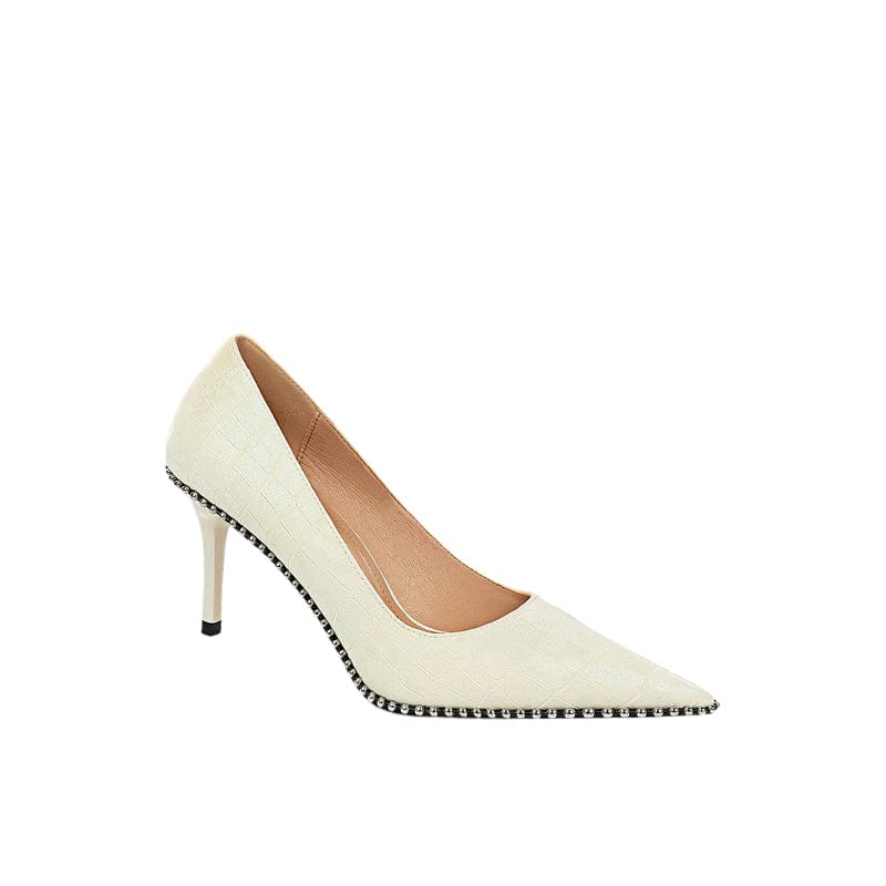 Point Toe Heel Pumps Newgew
