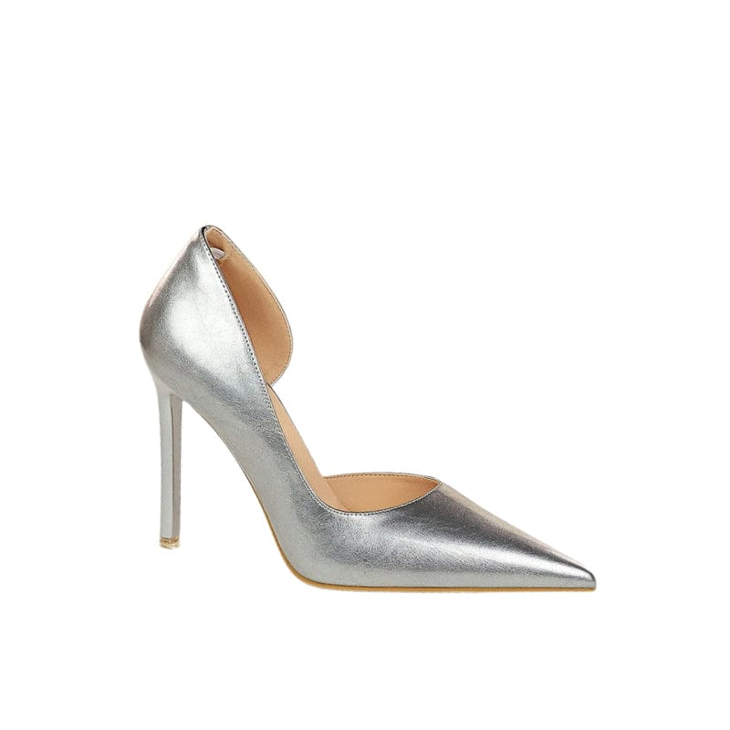 Point Toe Heel Pumps Newgew