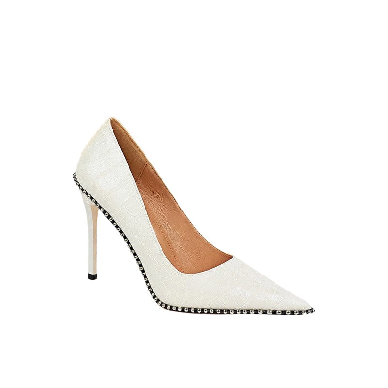 Point Toe Heel Pumps Newgew