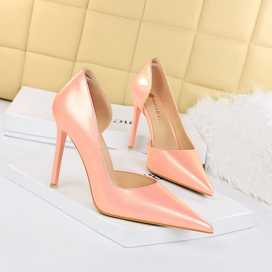 Point Toe Heel Pumps Newgew