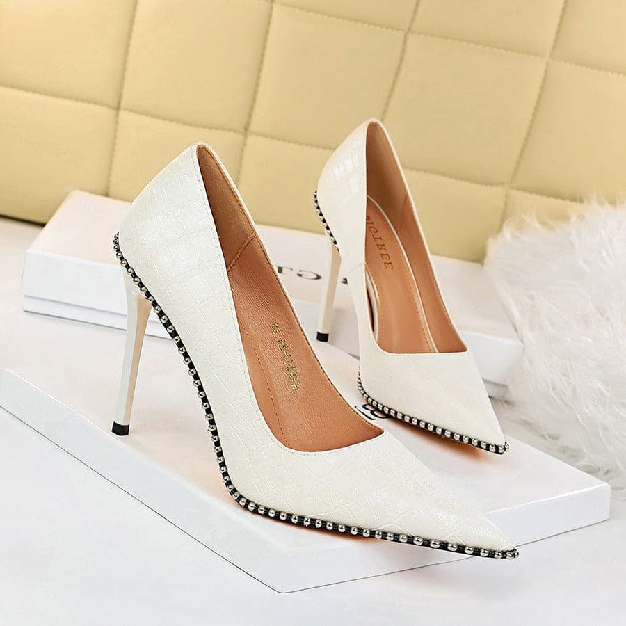 Point Toe Heel Pumps Newgew
