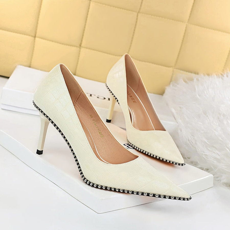 Point Toe Heel Pumps Newgew