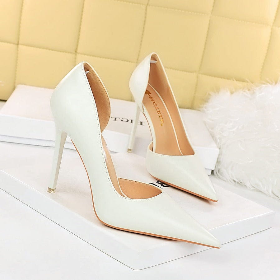 Point Toe Heel Pumps Newgew