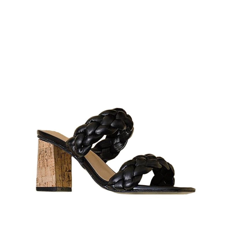 Block Heeled Sandals Newgew